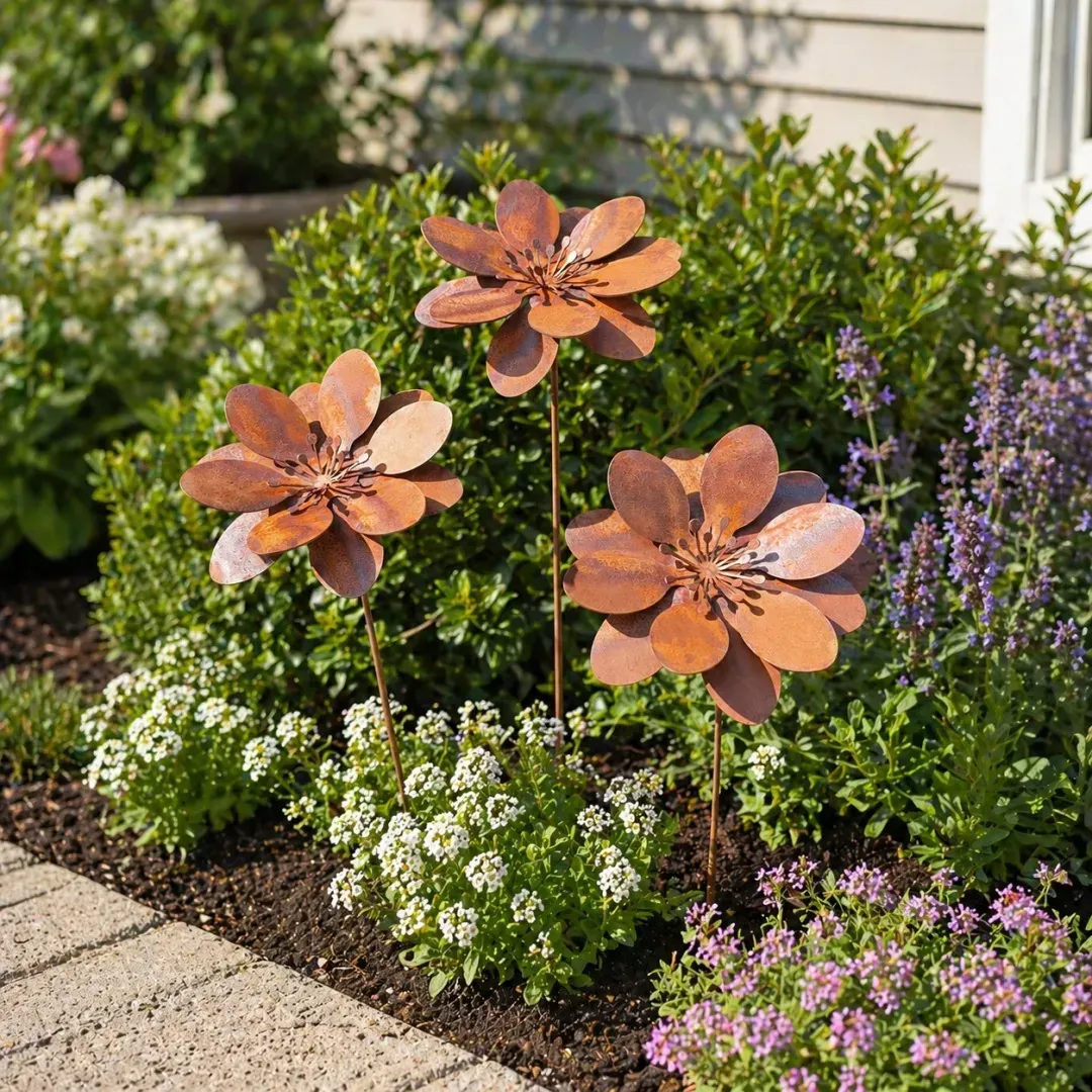 The Rustic Touch Your Garden’s Been Missing
